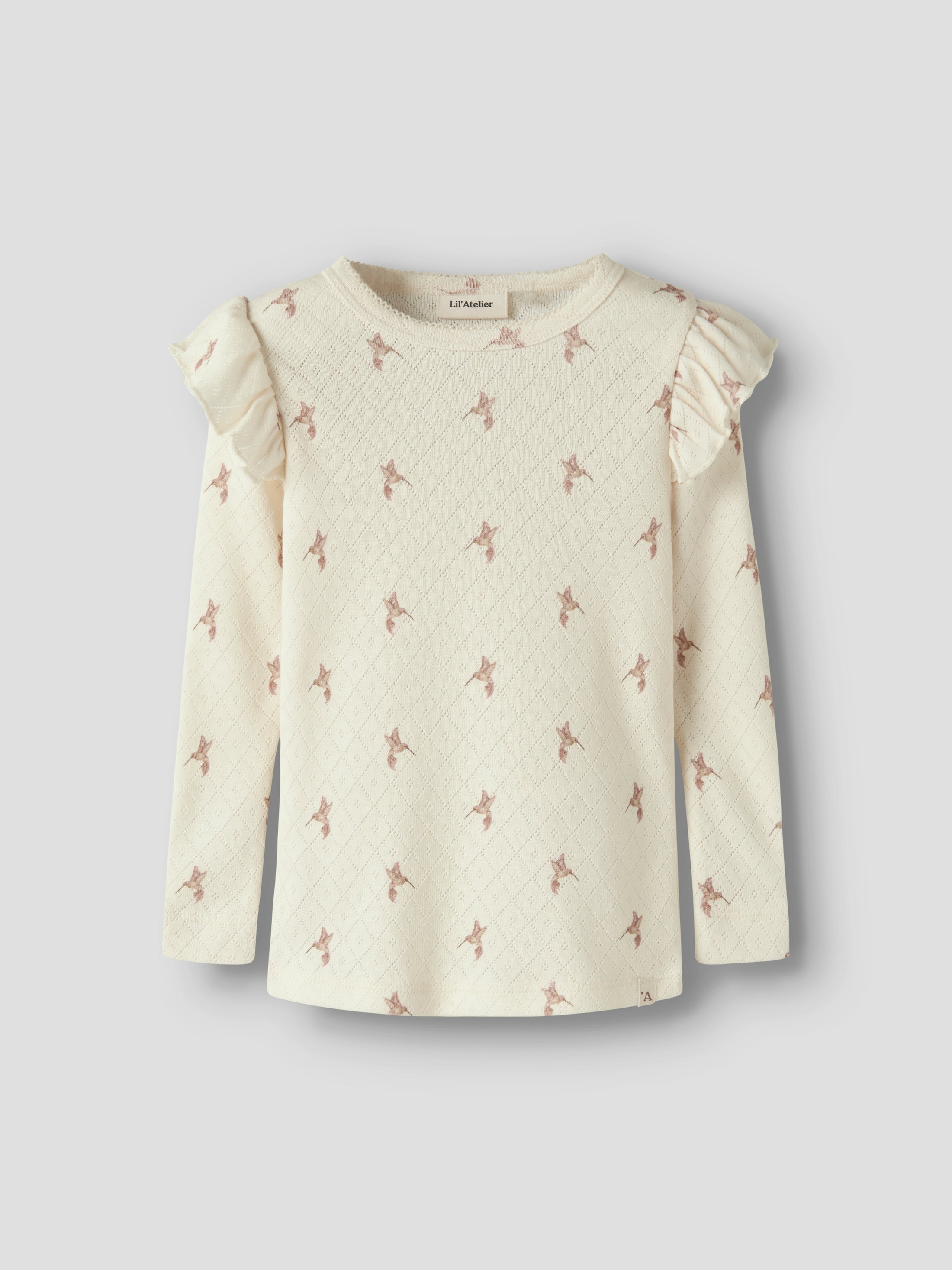 Lil` Atelier - RACHELLO TYL LS SLIM TOP HEA LIL