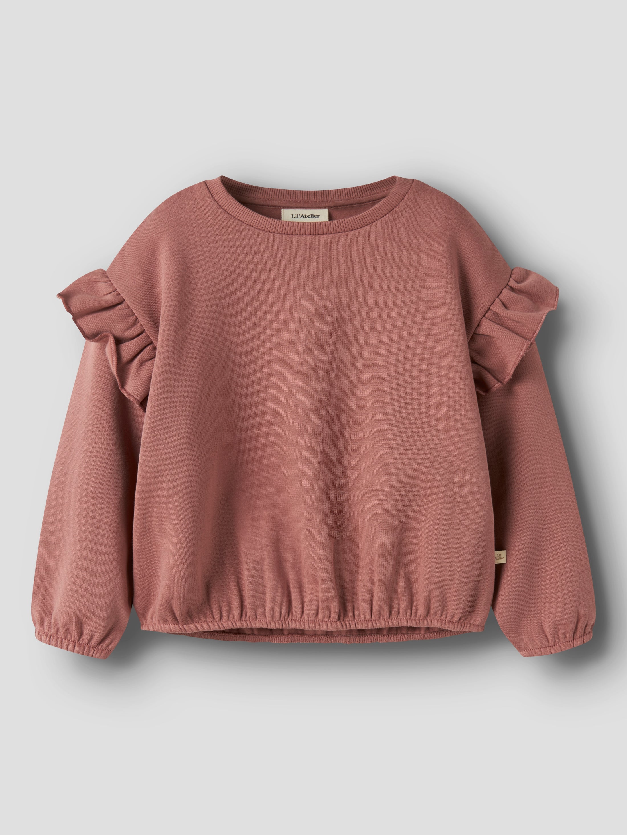 Lil` Atelier - KILANO LS LOOSE SWEAT BRU LIL