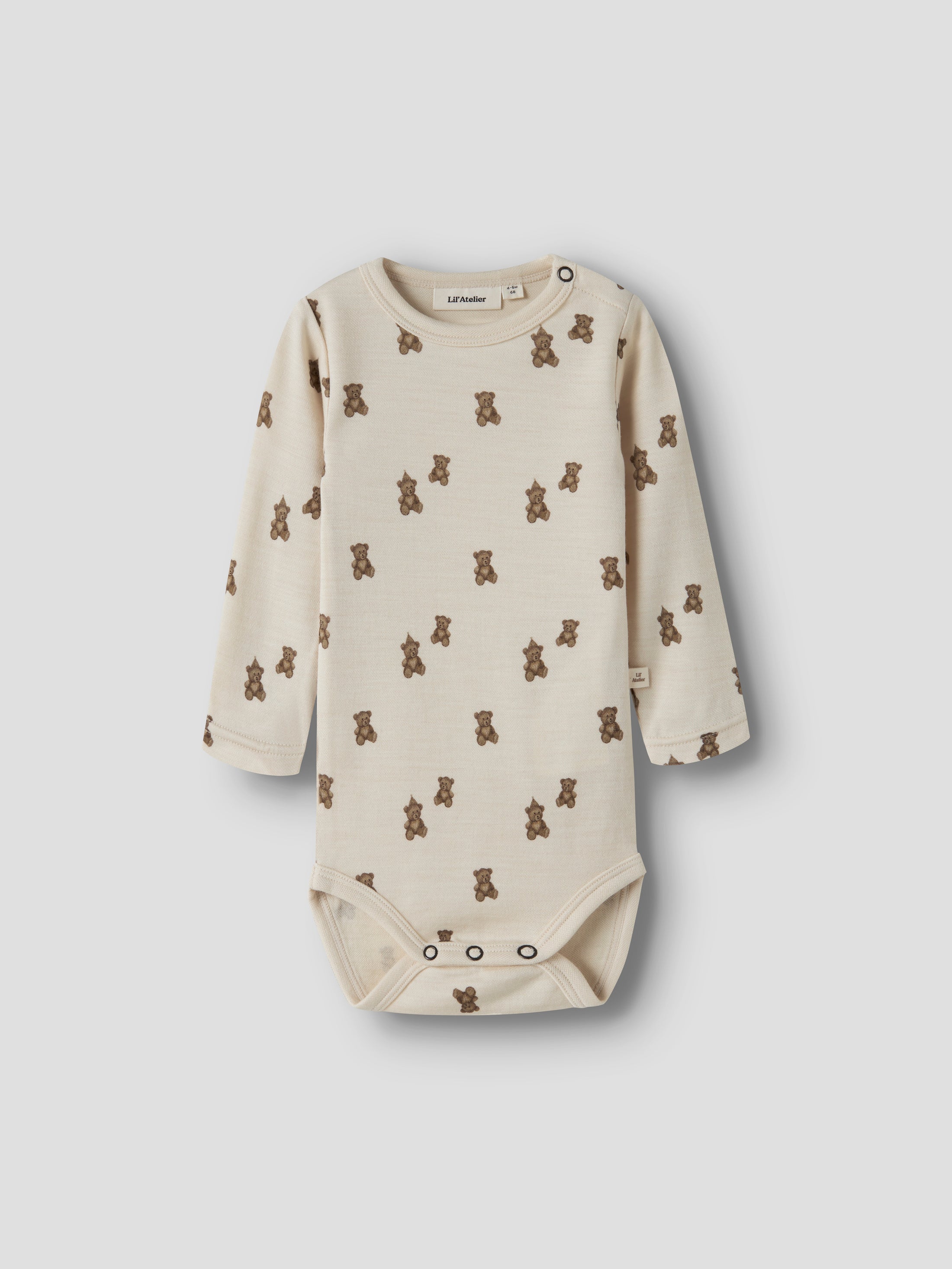 Lil`Atelier - Nilo Nun Wool Slim Body