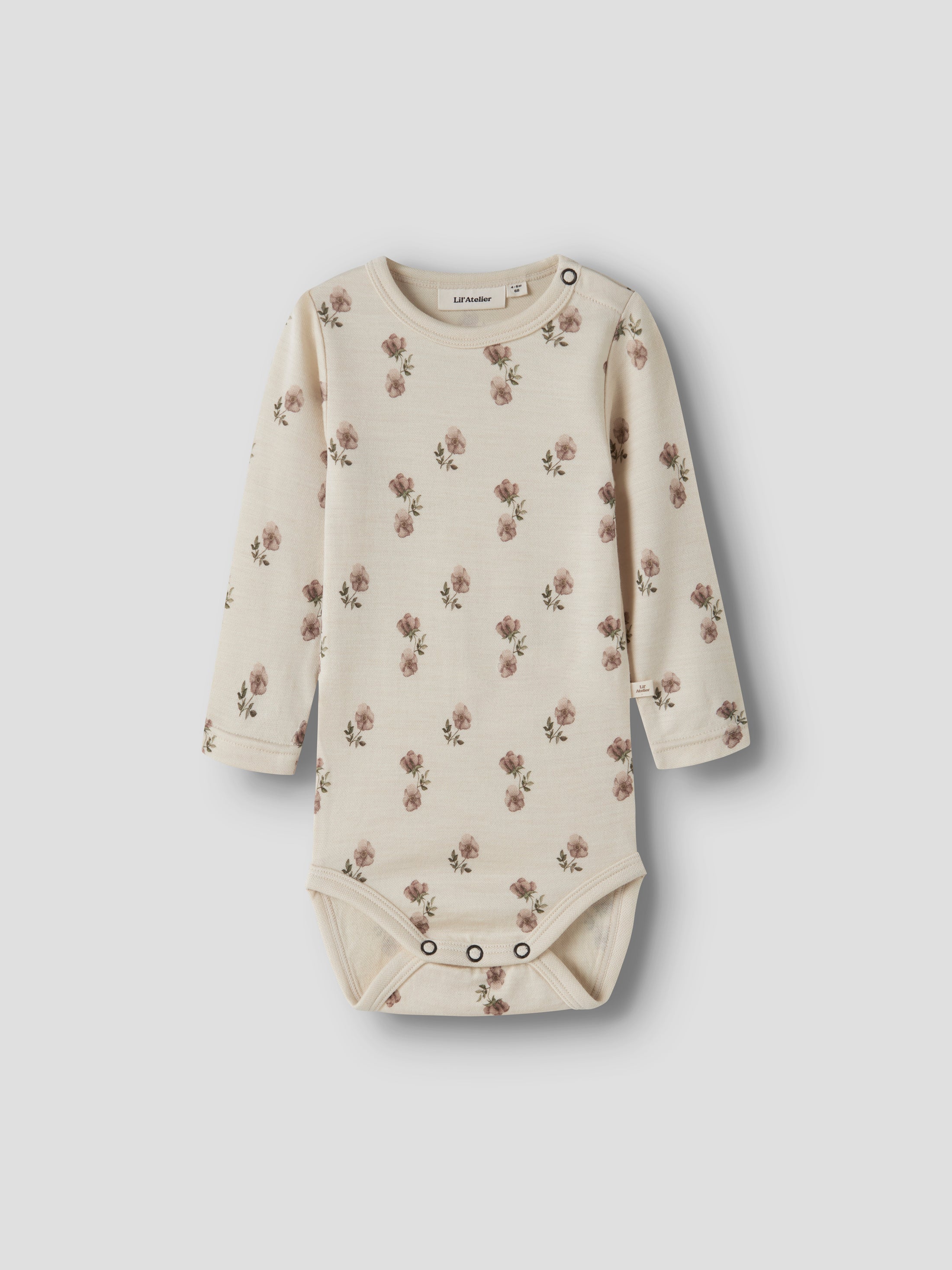 Lil`Atelier - Nilo Nun Wool Slim Body