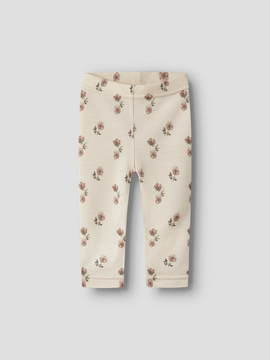 Lil`Atelier - Nilo Nun Wool Slim Legging