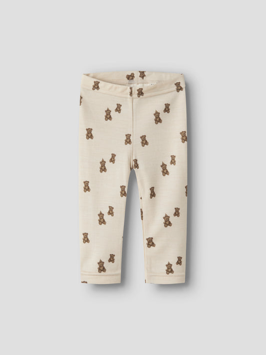 Lil`Atelier - Nilo Nun Wool Slim Legging