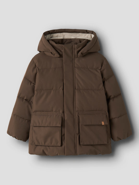 Lil` Atelier - LAMEDOW03 PUFFER JKT FO LIL