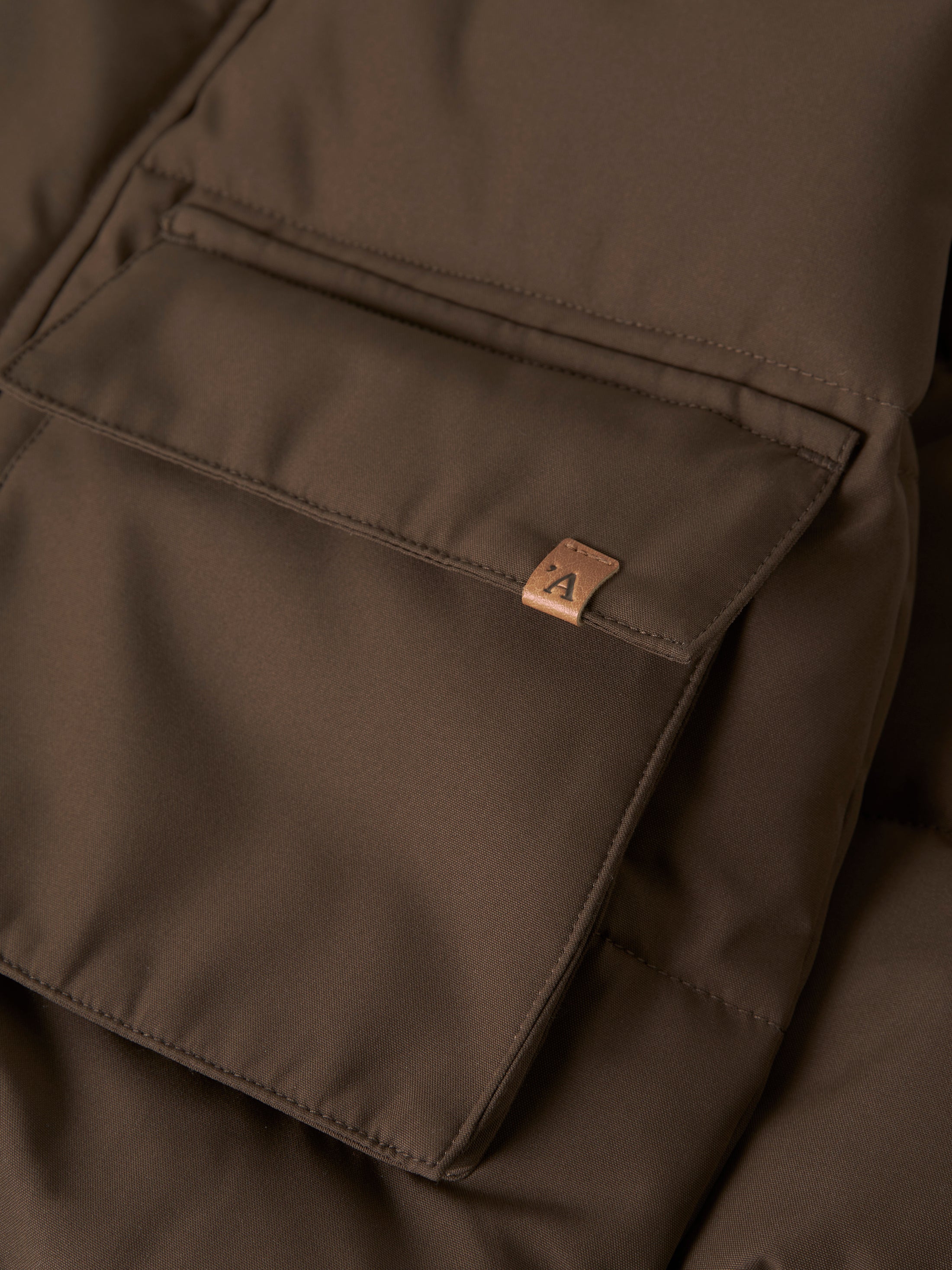Lil` Atelier - LAMEDOW03 PUFFER JKT FO LIL