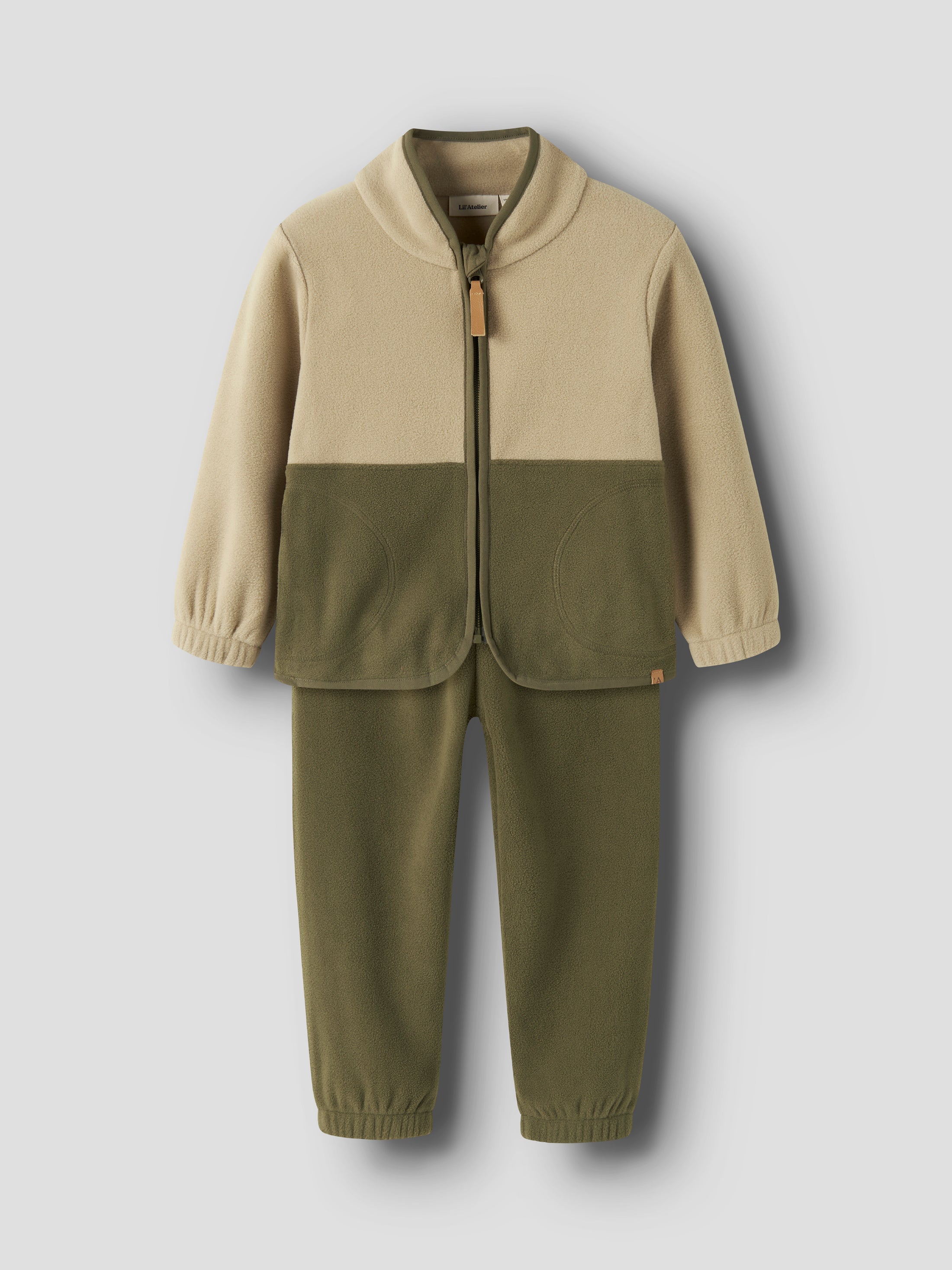 Lil` Atelier - LASPEKTRA FLEECE SET 1FO