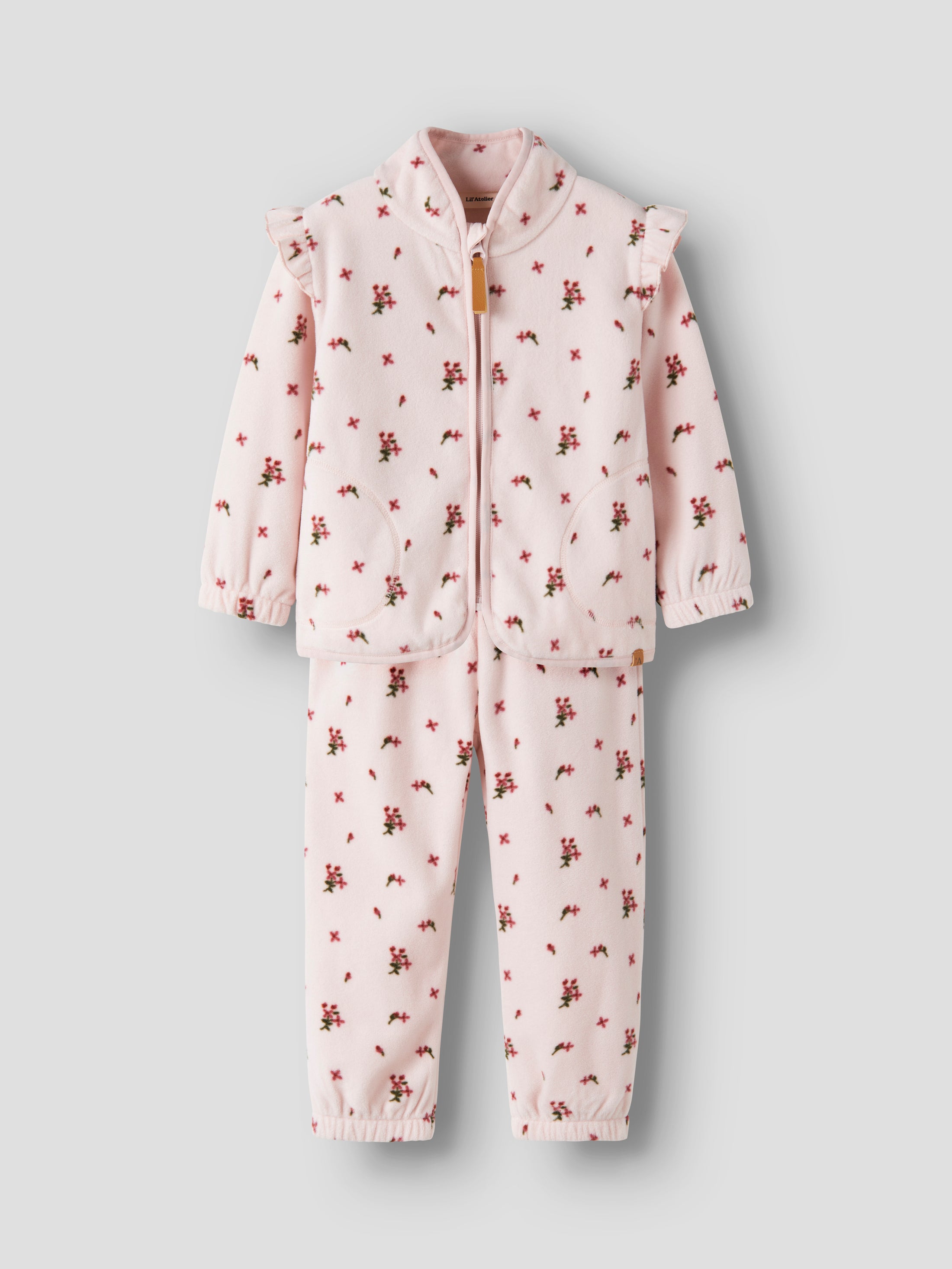 Lil` Atelier - LASPEKTRA FLEECE SET AOP