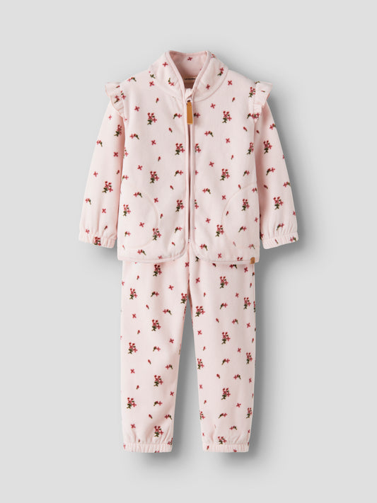 Lil` Atelier - LASPEKTRA FLEECE SET AOP