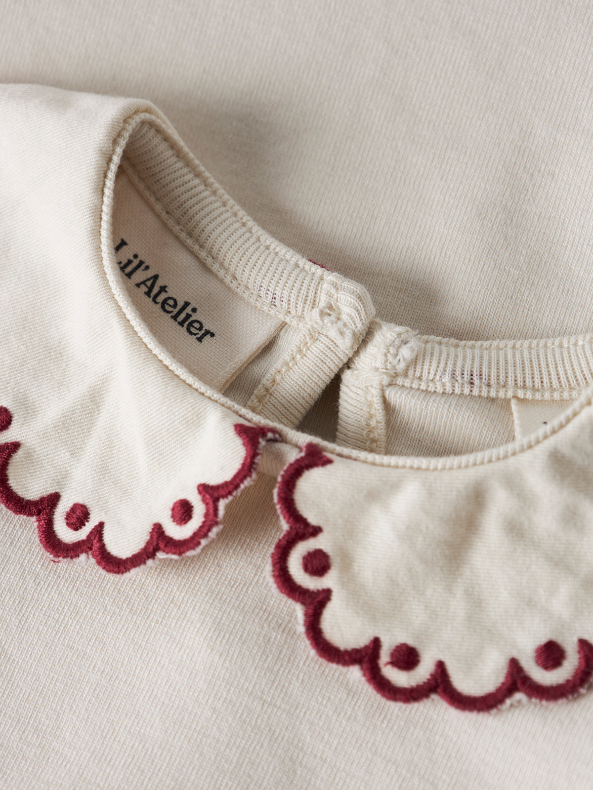 Lil` Atelier - FUNDO LIA LS SLIM BODY LIL