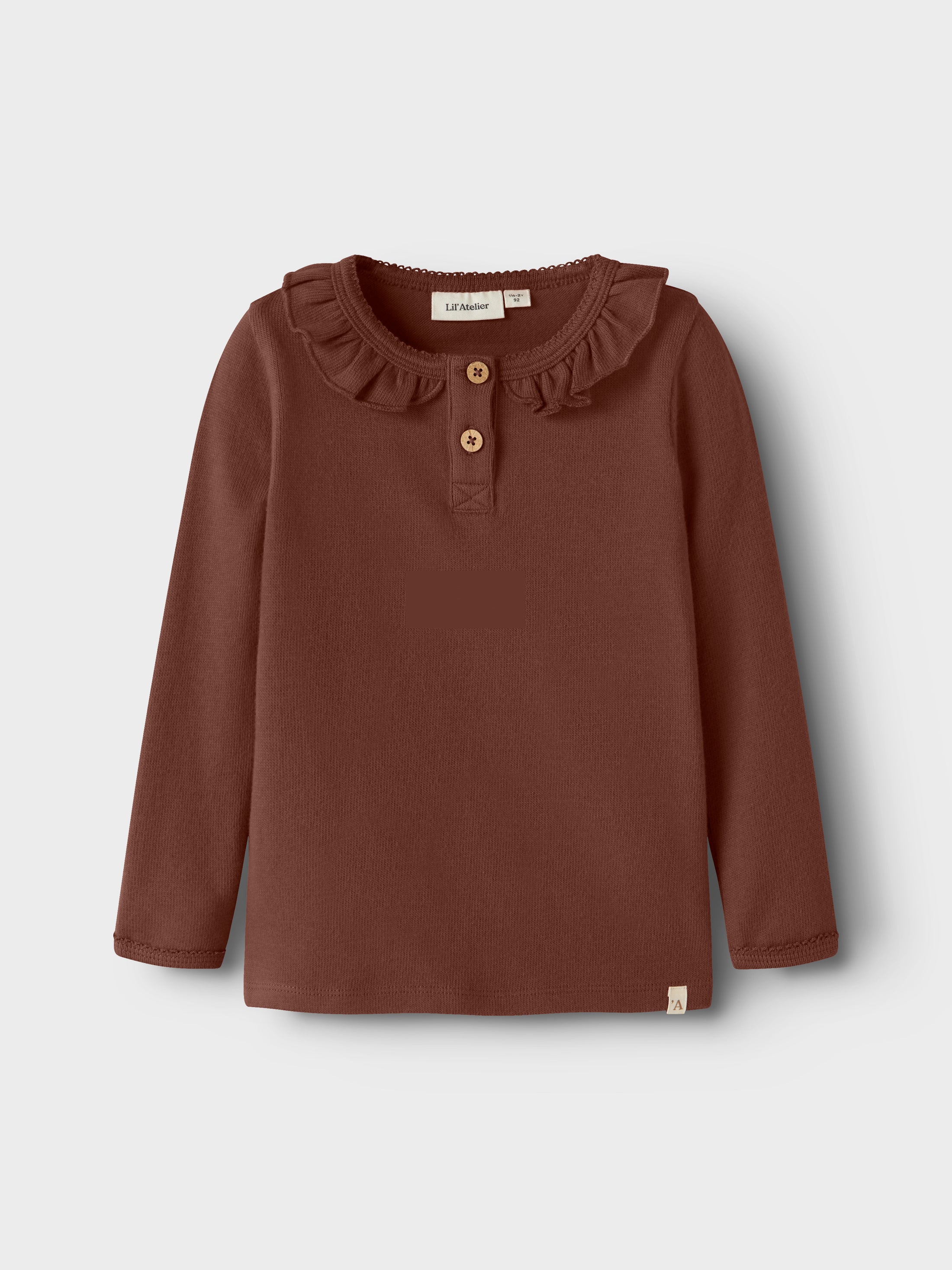 Lil` Atelier - THORO HUF LS SLIM TOP LIL