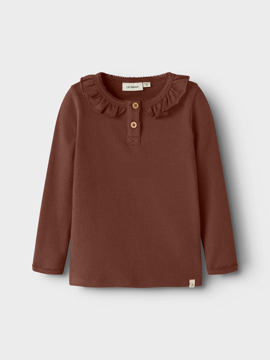 Lil` Atelier - THORO HUF LS SLIM TOP LIL