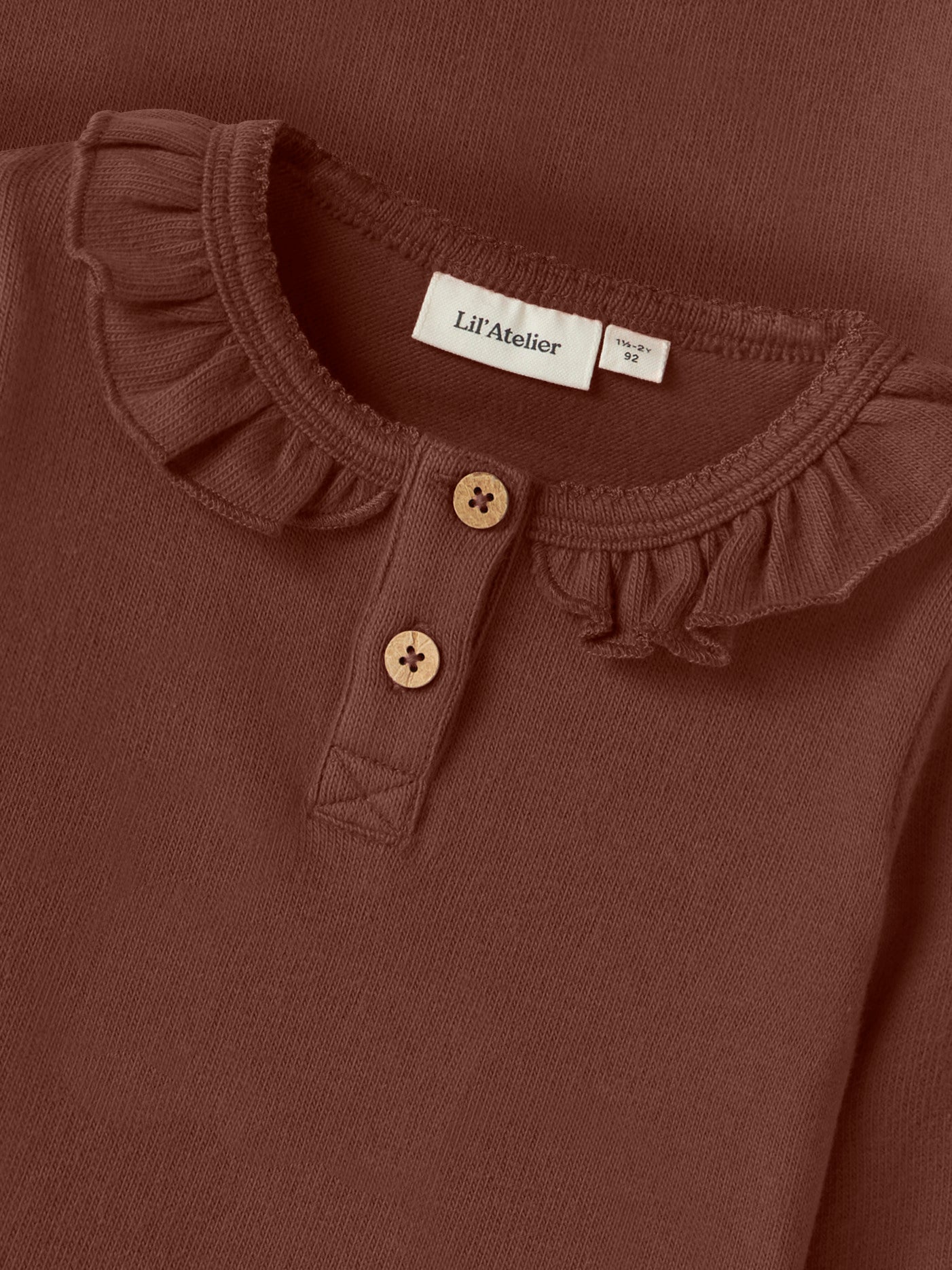 Lil` Atelier - THORO HUF LS SLIM TOP LIL
