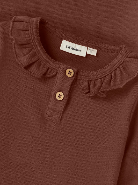 Lil` Atelier - THORO HUF LS SLIM TOP LIL
