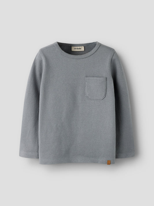 Lil´ Atelier - THORO HEN LS SLIM TOP LIL