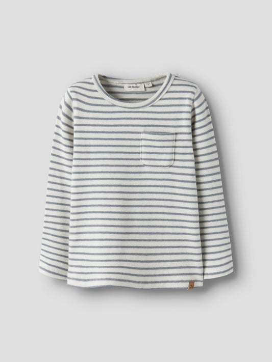 Lil` Atelier - THORO JEN LS SLIM TOP LIL