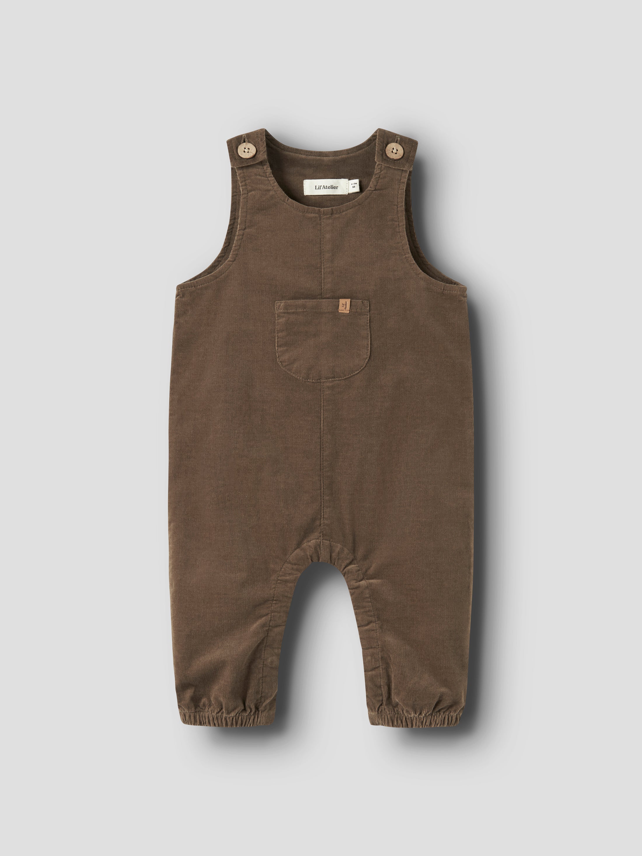 Lil` Atelier - SOMBA LOOSE CORD OVERALL 1122-SO LIL