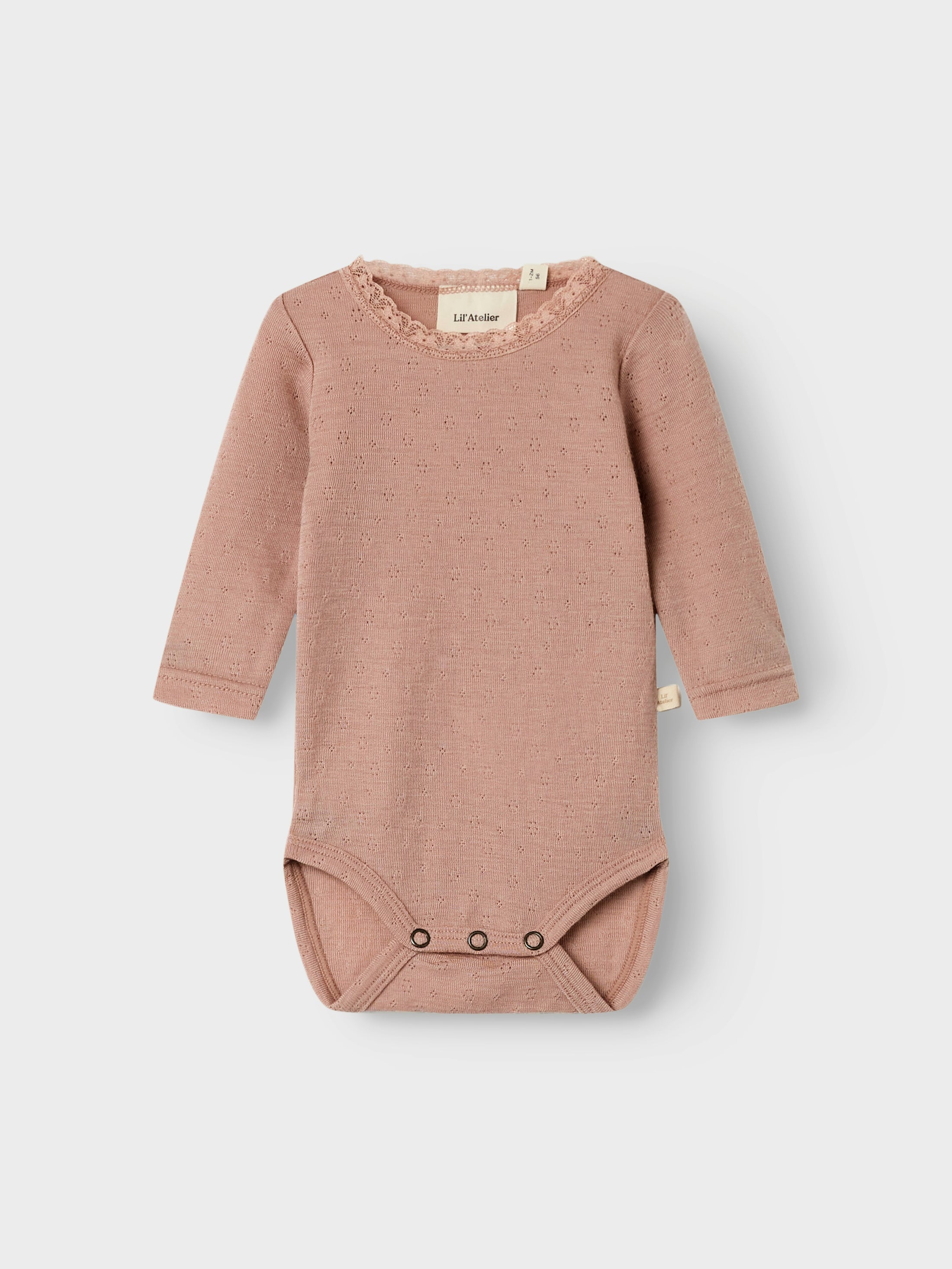 Lil`Atelier Noel Slim Wool Body