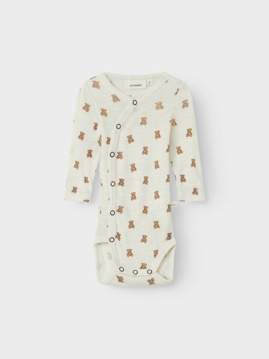 Lil`Atelier Nalu Wool Slim Wrap Body