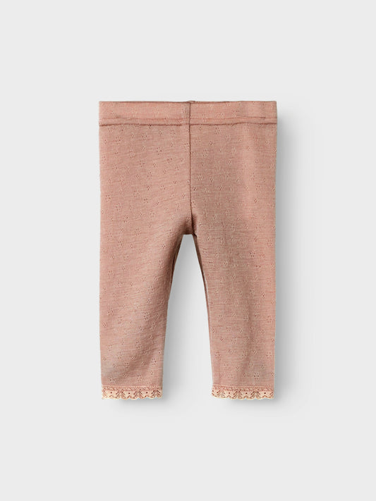 Lil`Atelier Noel Slim Wool Slim Legging