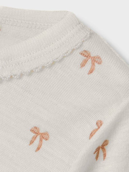Lil`Atelier Nalu Wool Slim Top
