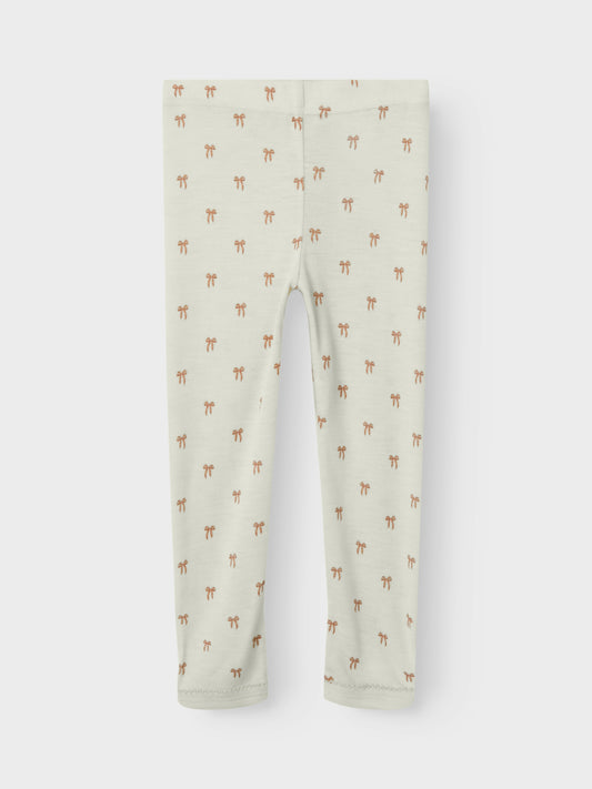 Lil`Atelier Nalu Wool Slim Legging