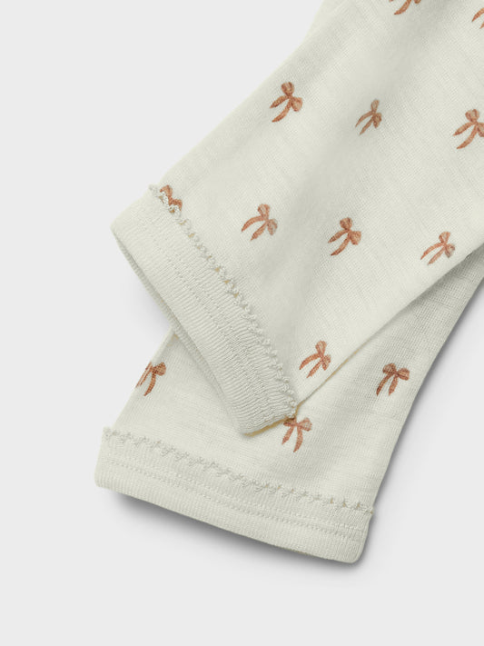 Lil`Atelier Nalu Wool Slim Legging