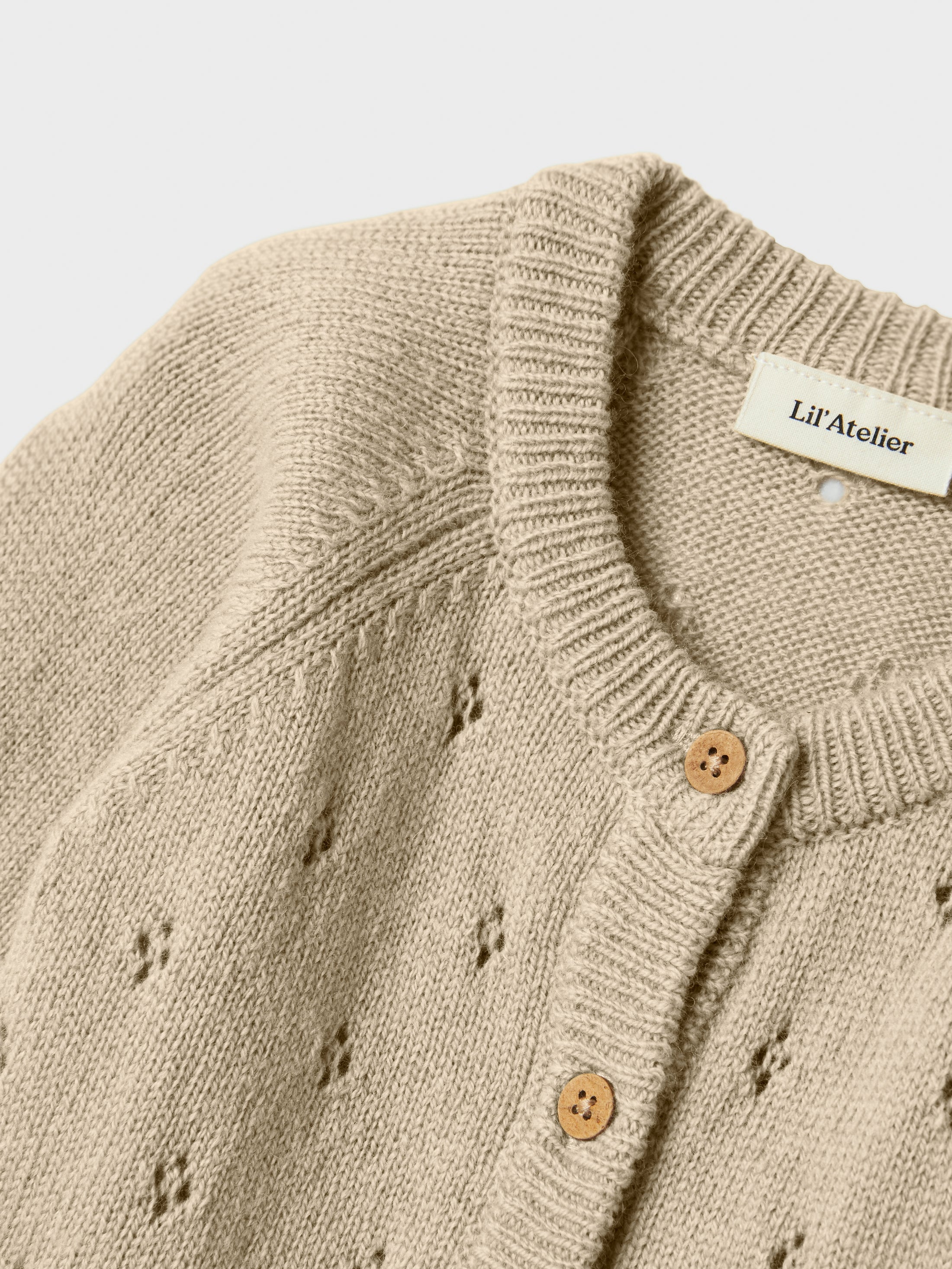 Lil`Atelier Nalio Knit Suit