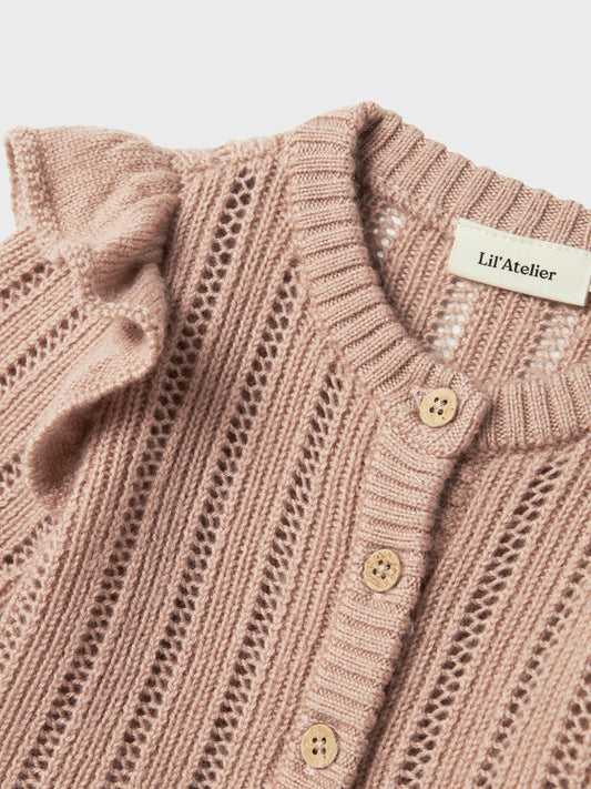 Lil`Atelier Nomo Knit Cardigan