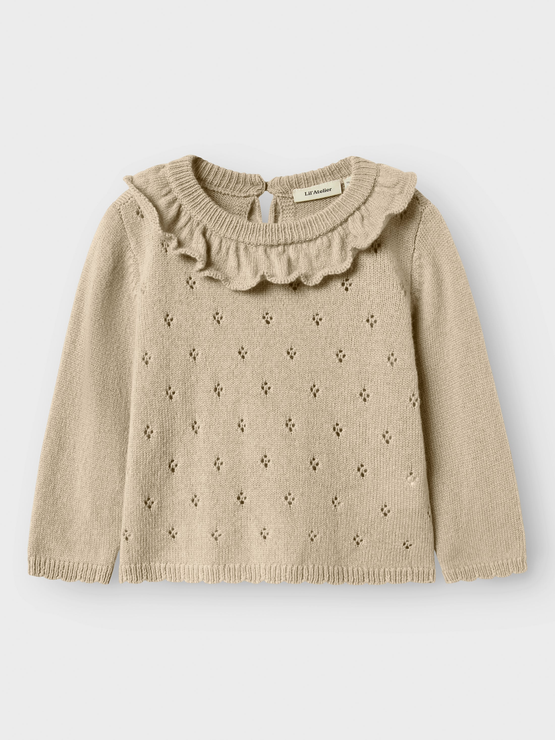 Lil`Atelier Nalio Ls Knit