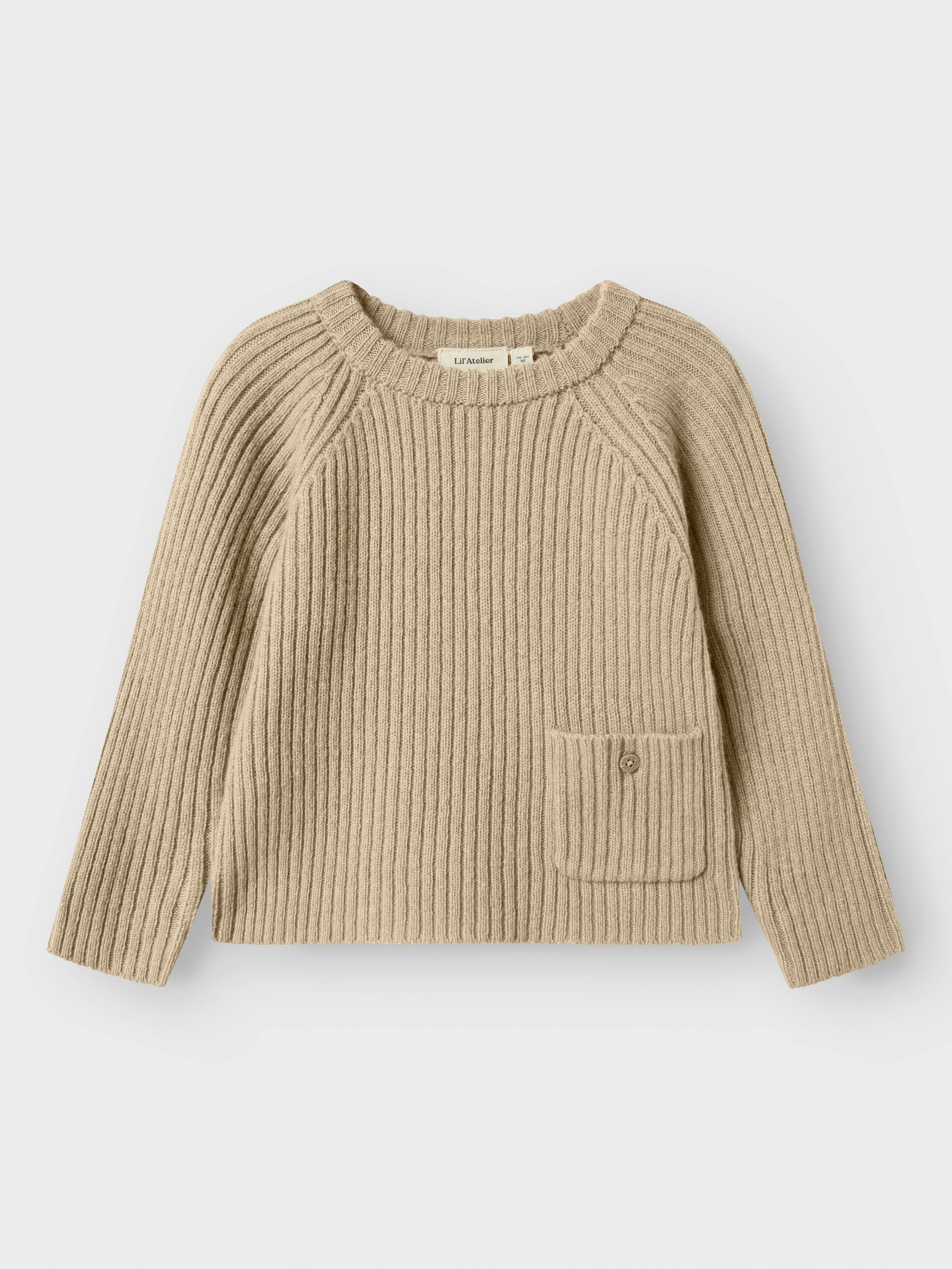 Lil`Atelier Nalio Ls Knit