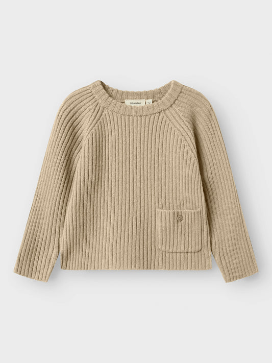 Lil`Atelier Nalio Ls Knit