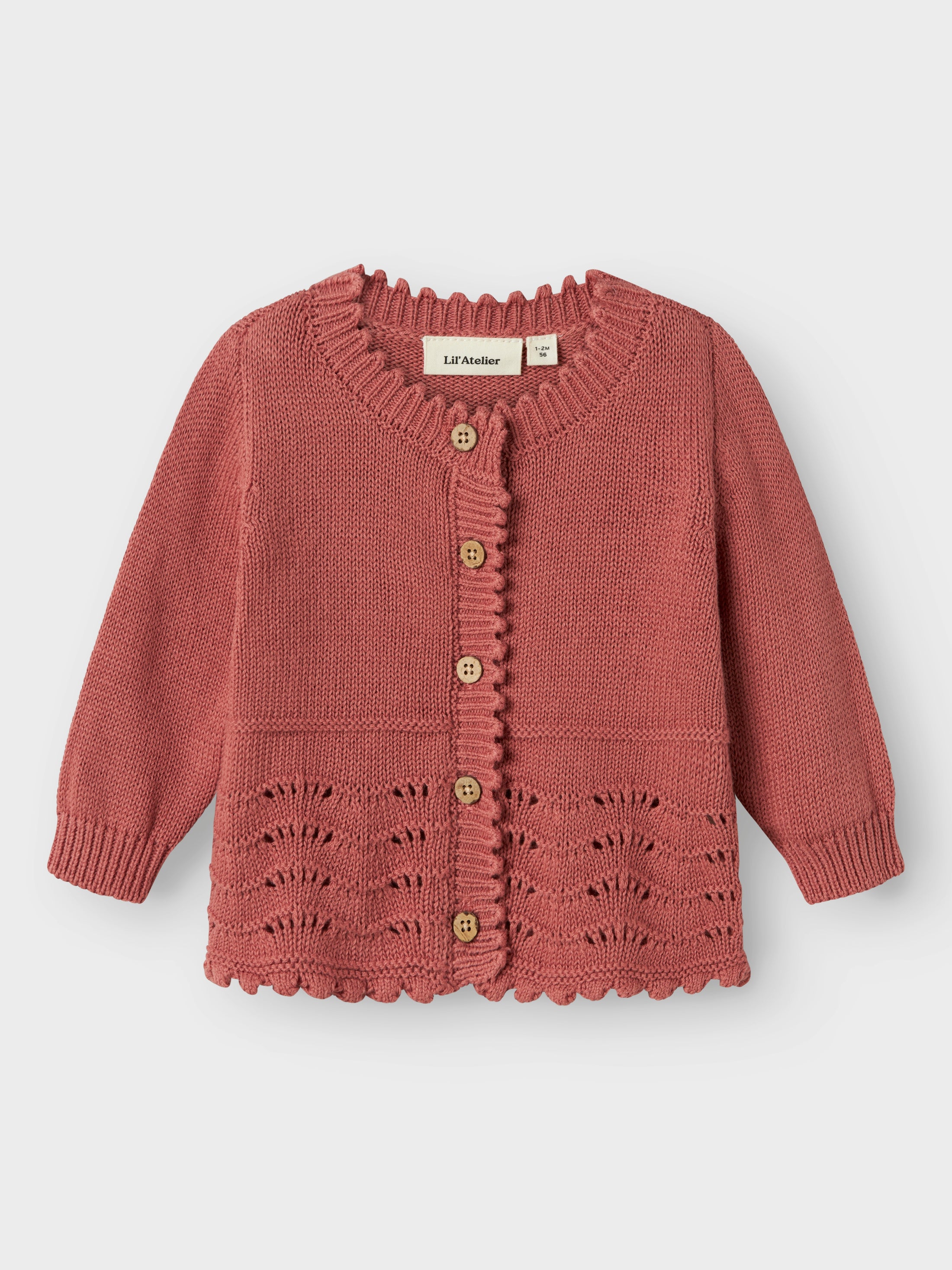 Lil´ Atelier Flola Knit Cardigan