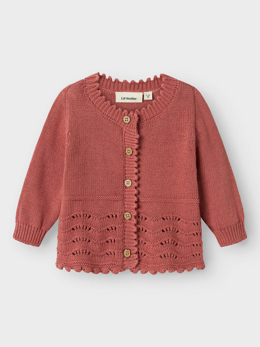 Lil´ Atelier Flola Knit Cardigan