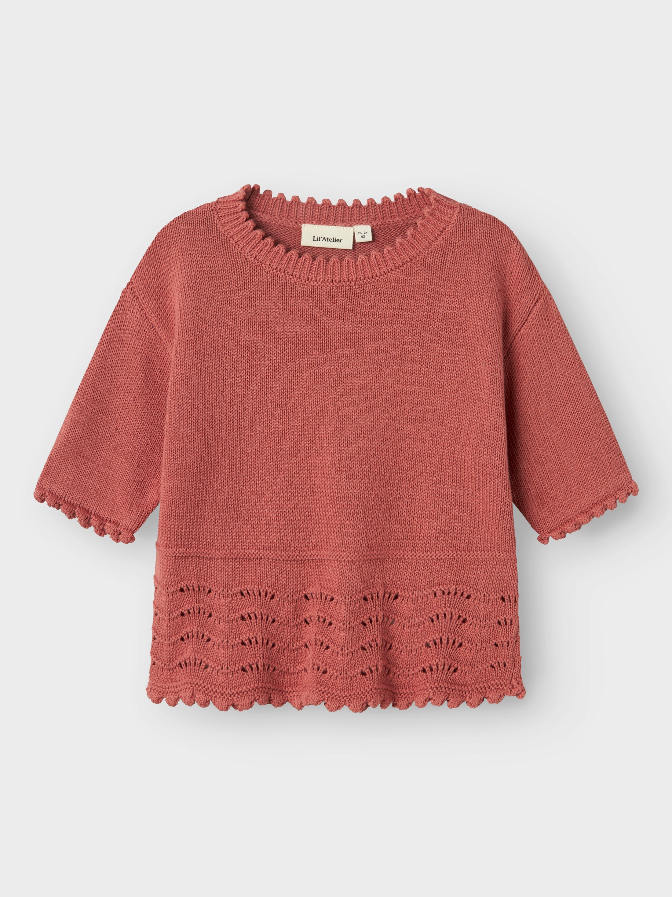 Lil´ Atelier Flola Knit Top