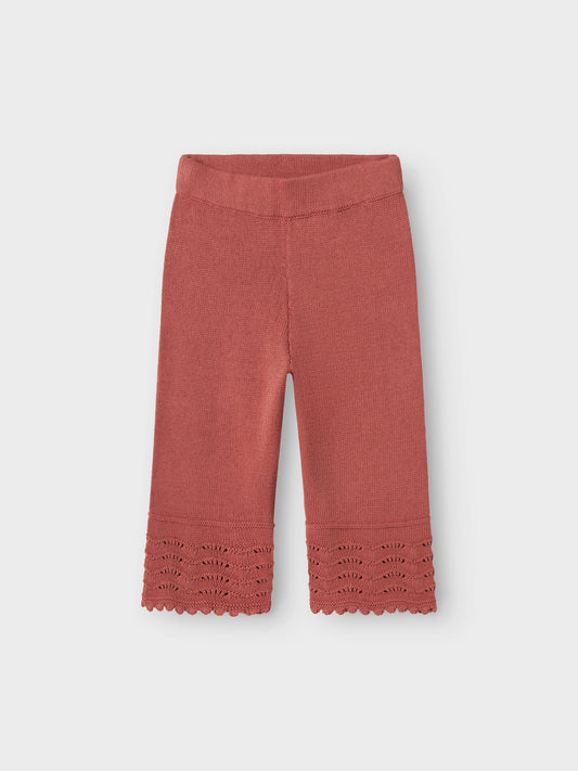 Lil´ Atelier Flola Knit Ancle Pant