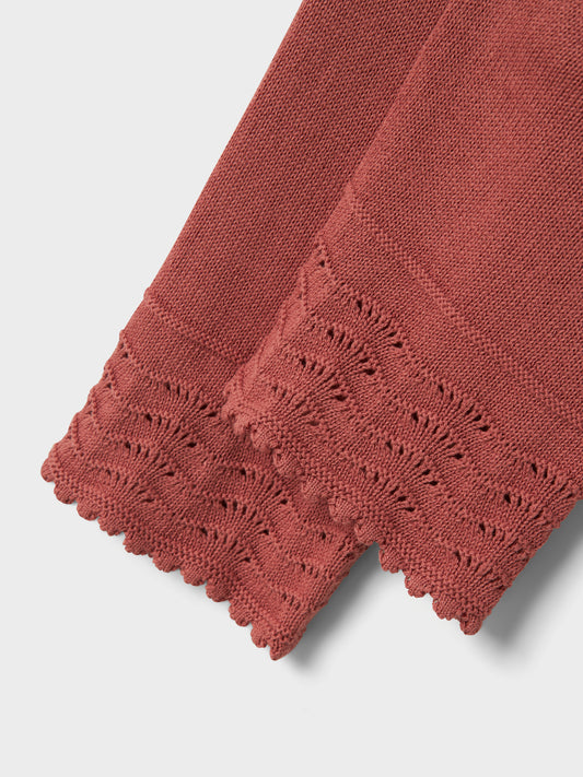 Lil´ Atelier Flola Knit Ancle Pant