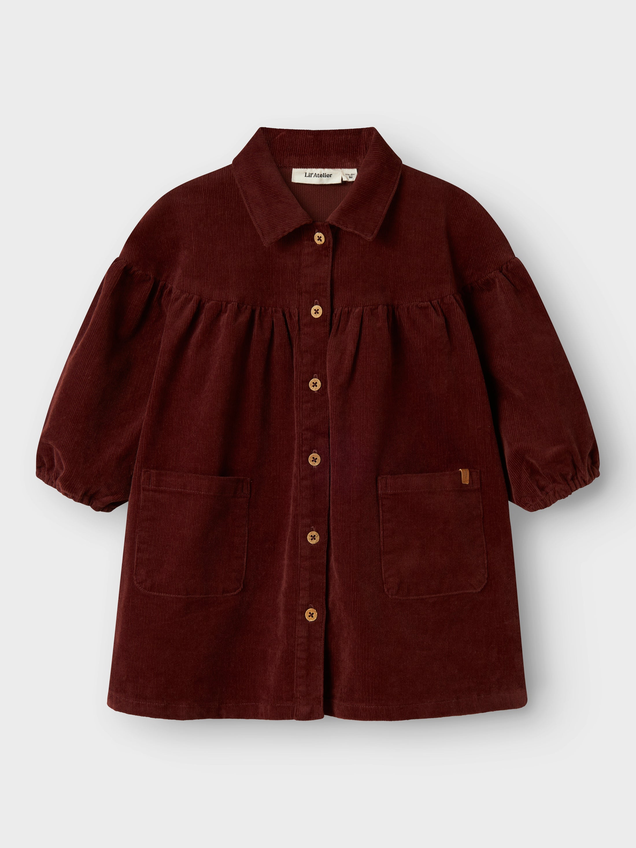 Lil`Atelier Obert Loose Cord Dress