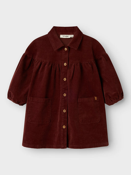 Lil`Atelier Obert Loose Cord Dress