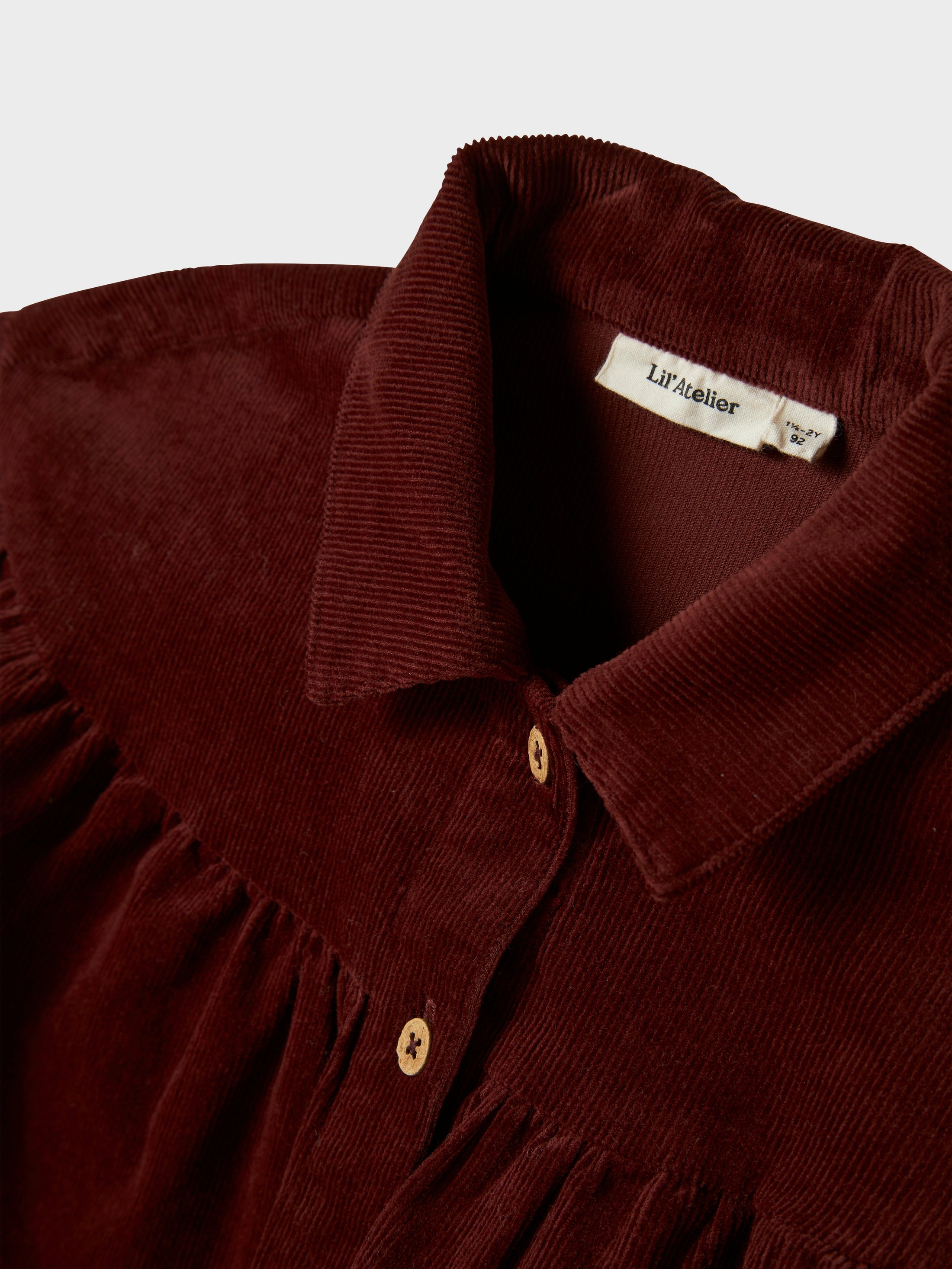 Lil`Atelier Obert Loose Cord Dress