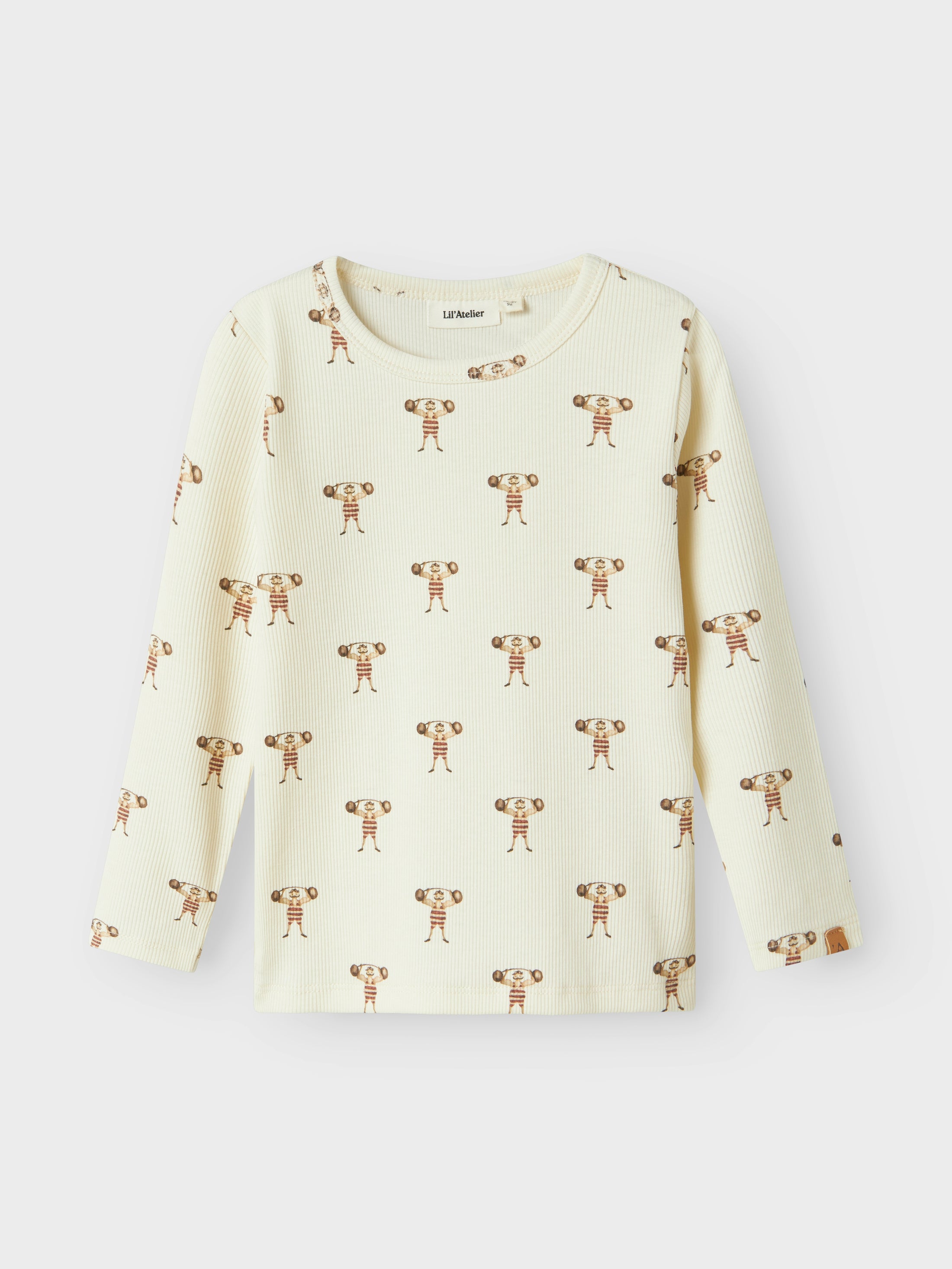 Lil`Atelier Lavo Enk Slim Top