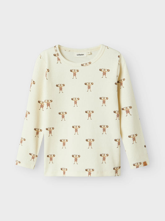 Lil`Atelier Lavo Enk Slim Top