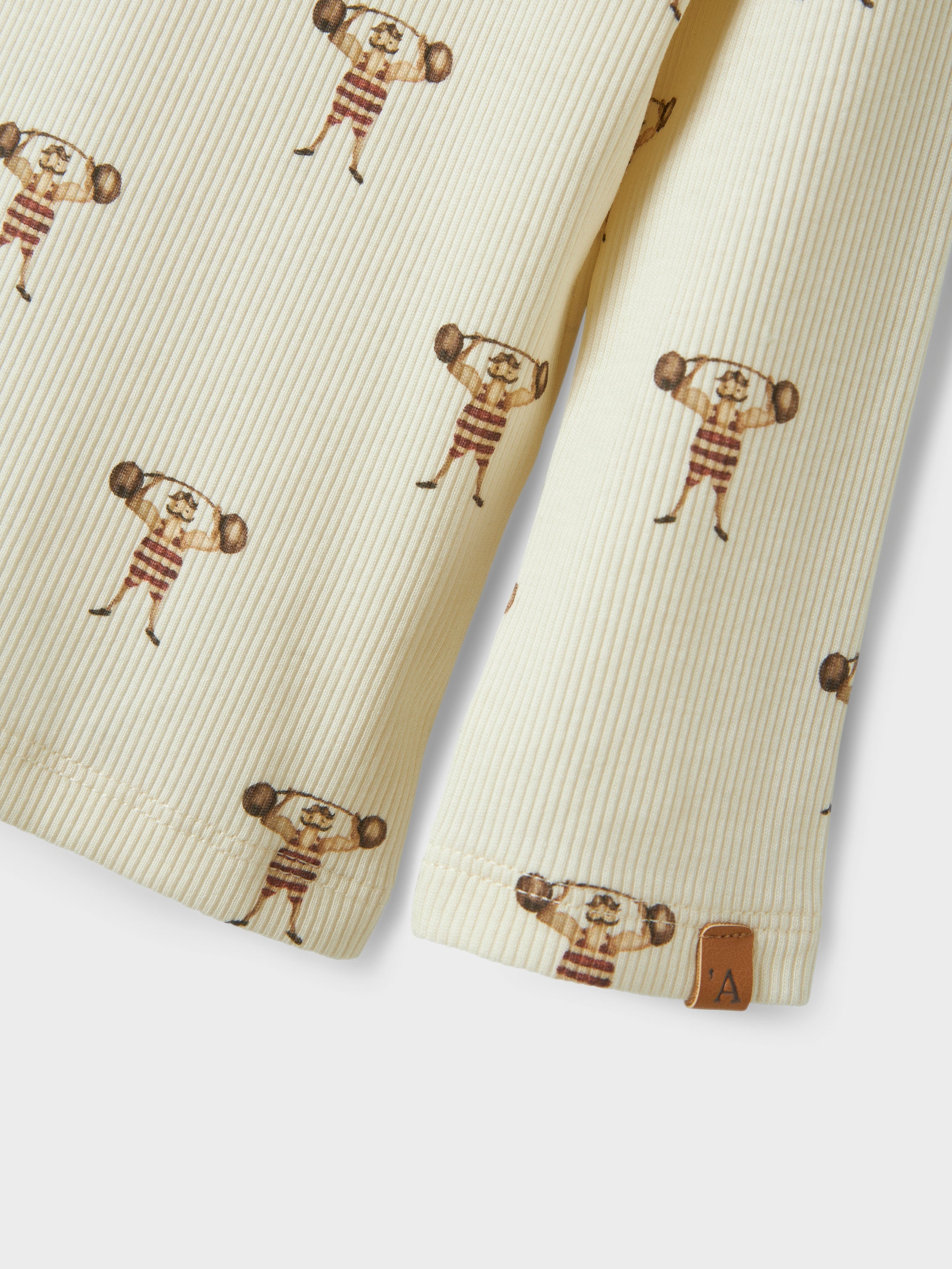 Lil`Atelier Lavo Enk Slim Top