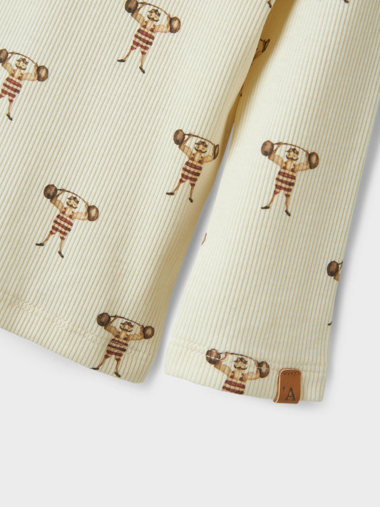 Lil`Atelier Lavo Enk Slim Top