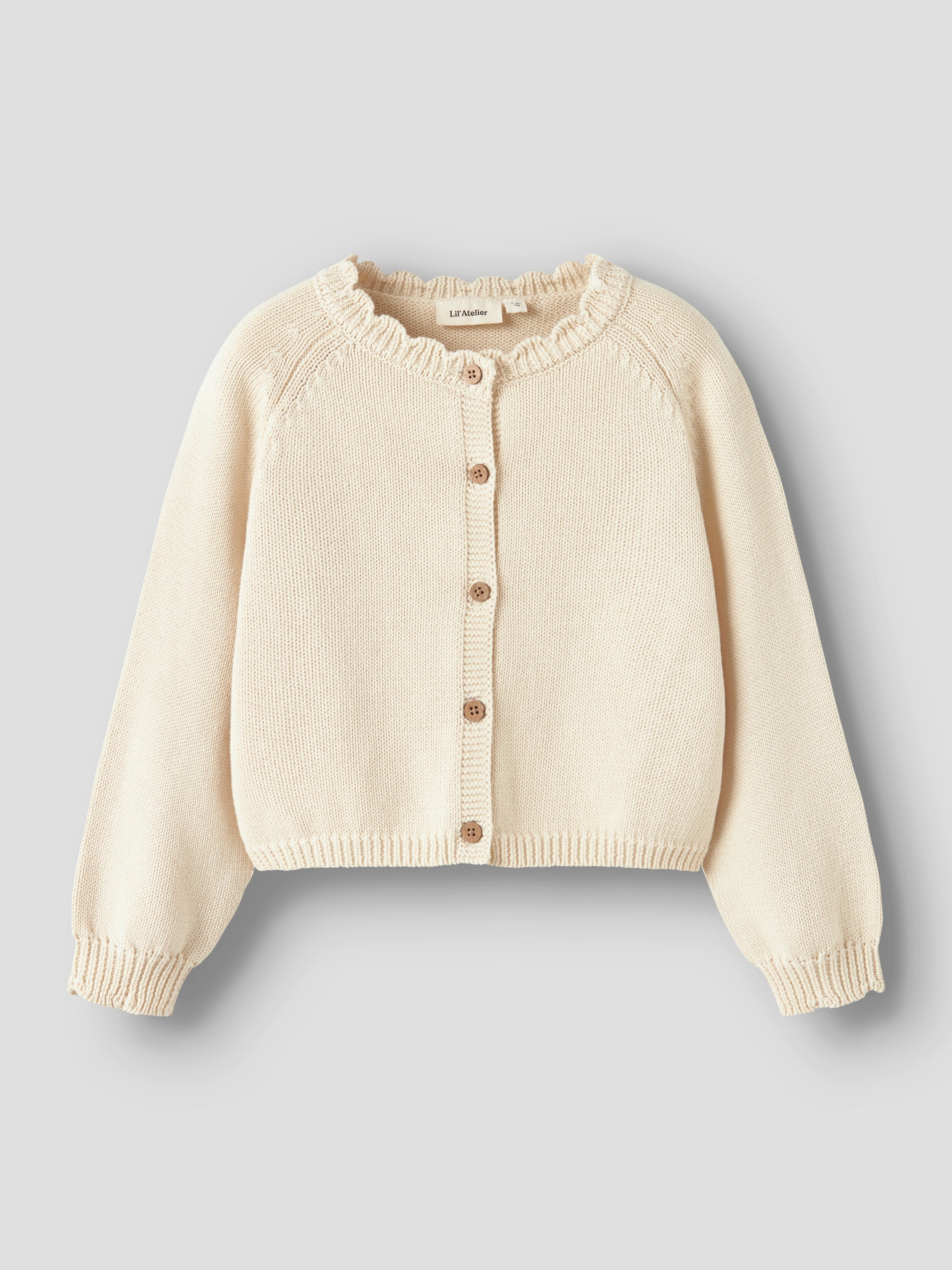 Lil`Atelier - Ramla Short Knit Cardigan