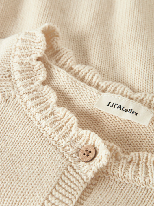 Lil`Atelier - Ramla Short Knit Cardigan