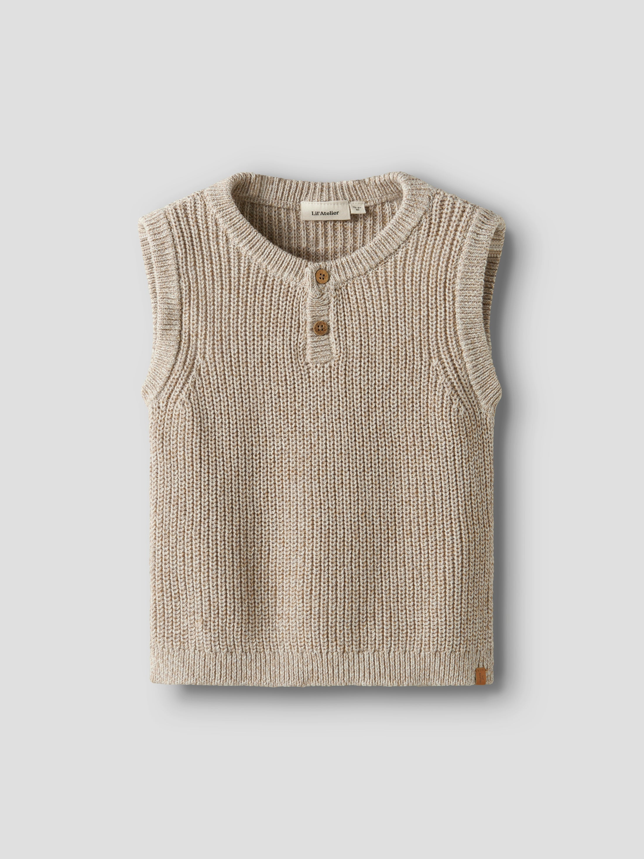 Lil`Atelier - Rokko Knit Vest