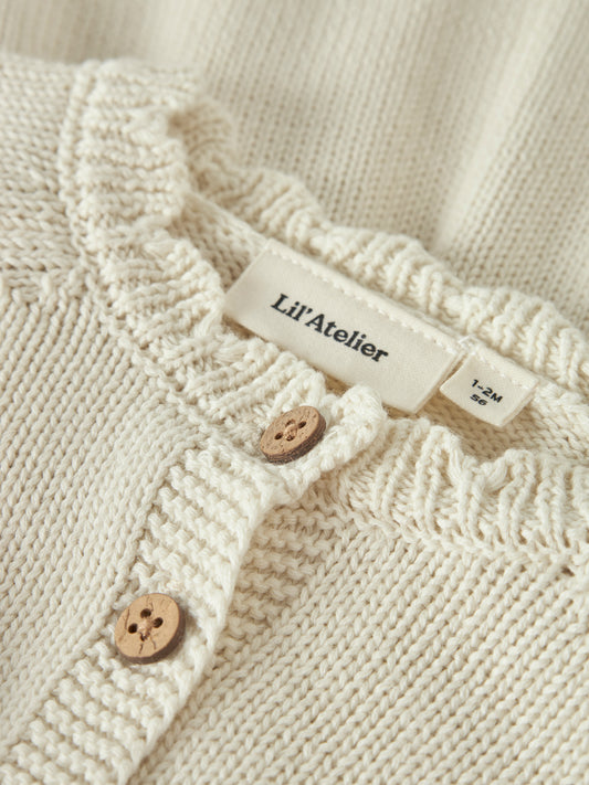 Lil` Atelier - Ramla Short Knit Cardigan