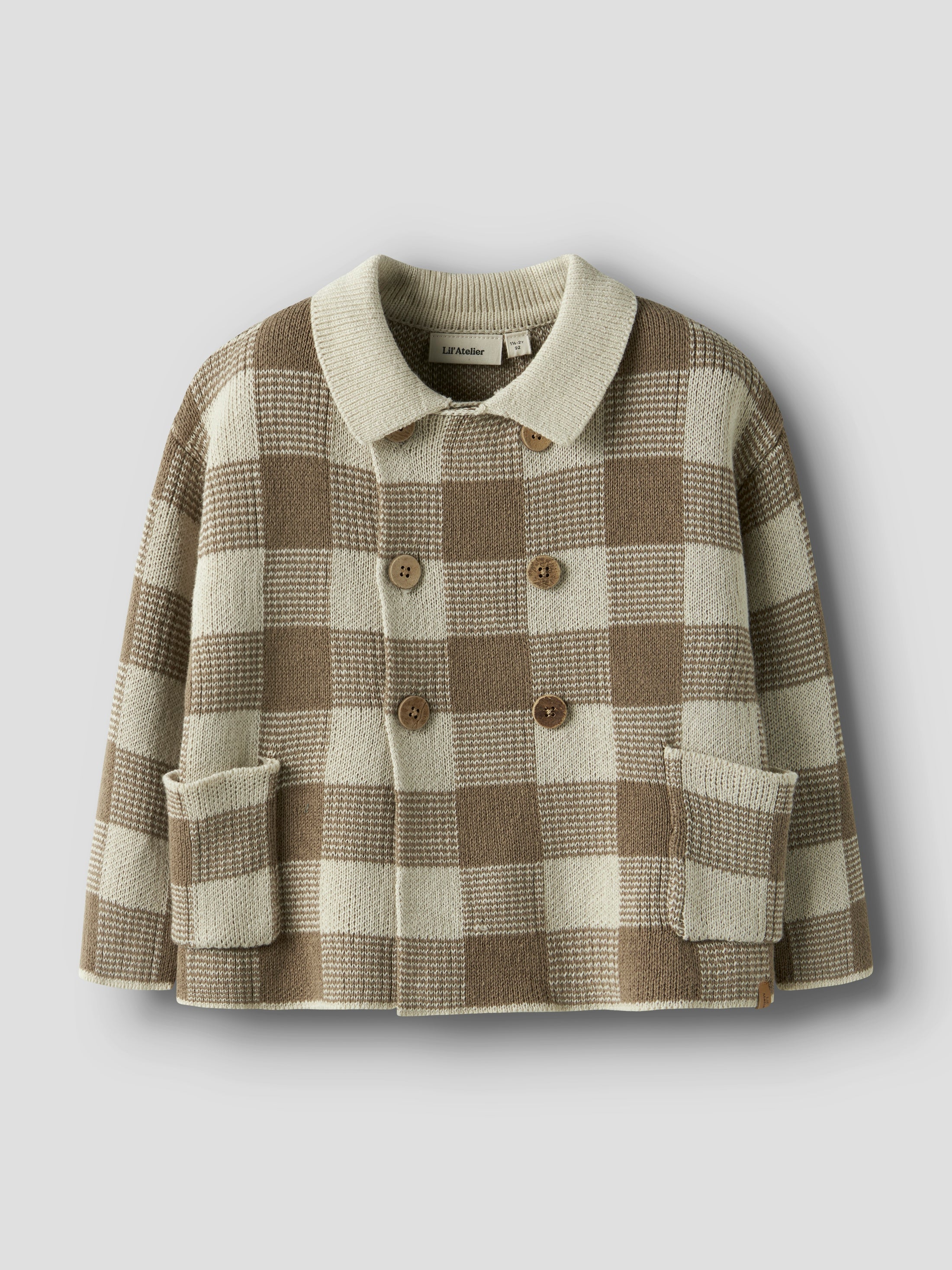 Lil`Atelier - Robo Loose Knit Cardigan