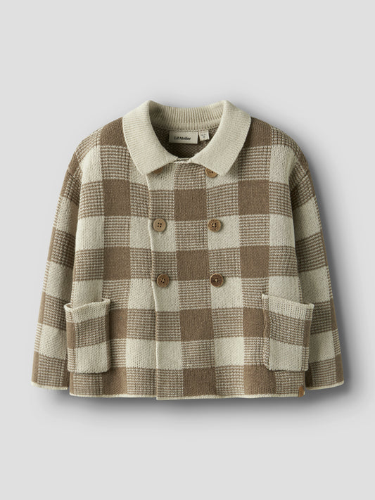 Lil`Atelier - Robo Loose Knit Cardigan