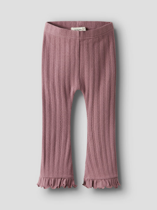 Lil`Atelier - Rita Sig Bootcut Legging