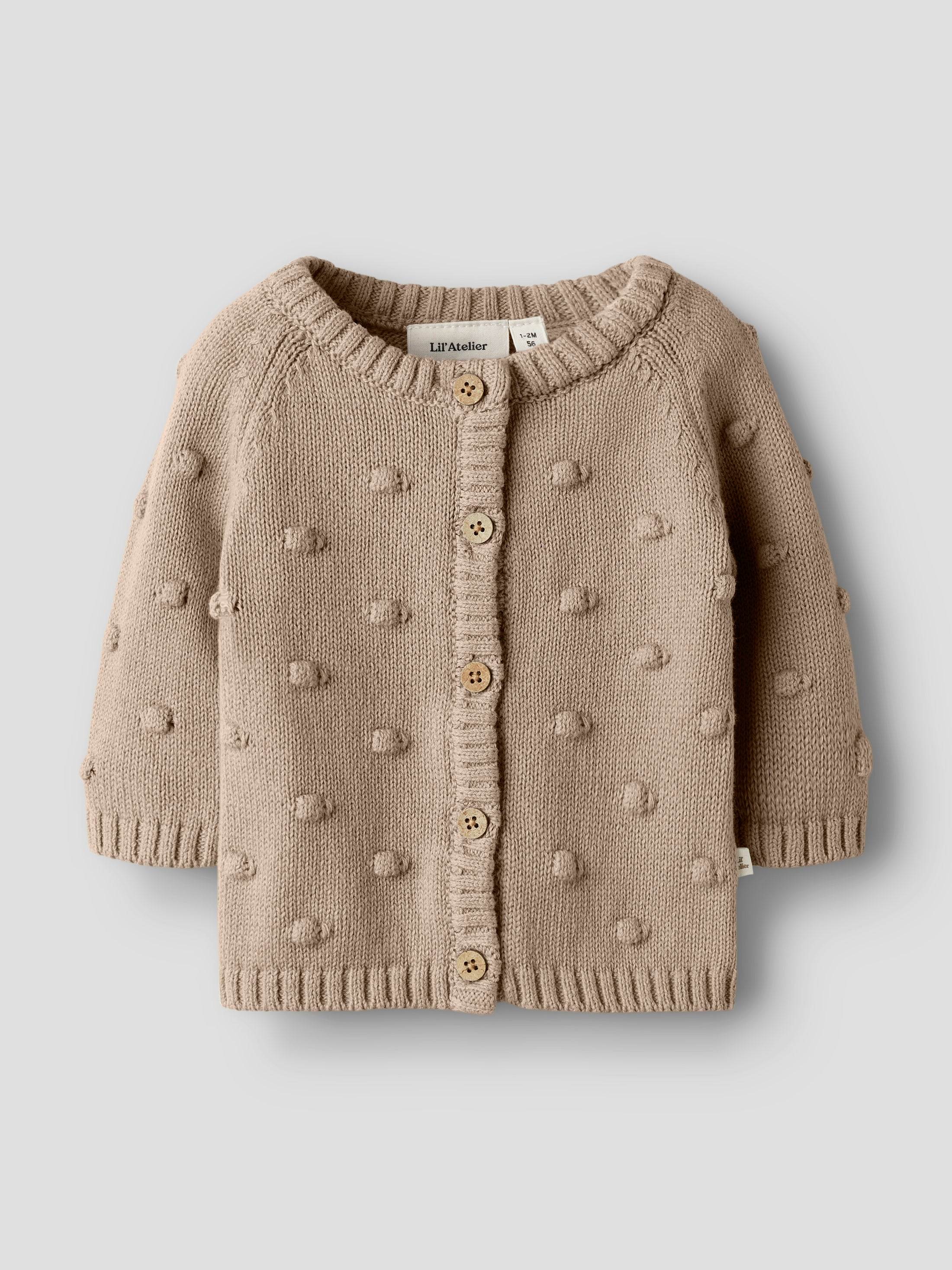 Lil` Atelier Gable Knit Cardigan